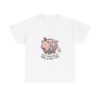 T-Shirt — "Held Together By Vibes & Duct Tape" Cute Pig Graphic Tee