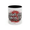 Audit the Chaos Tax Accent Coffee Mug – 'The Sovereign Shift' Political Statement