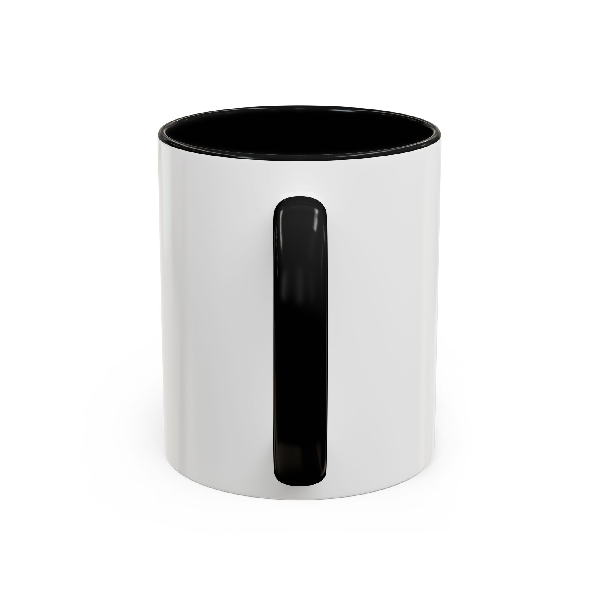 Caution: Bullshit Job Area Coffee Mug — Funny Office Desk Gift (11/15oz) - Image 4