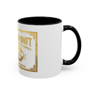 Alternative view of The Sovereign Shift Coffee Mug — Golden Ticket Design (11oz & 15oz)